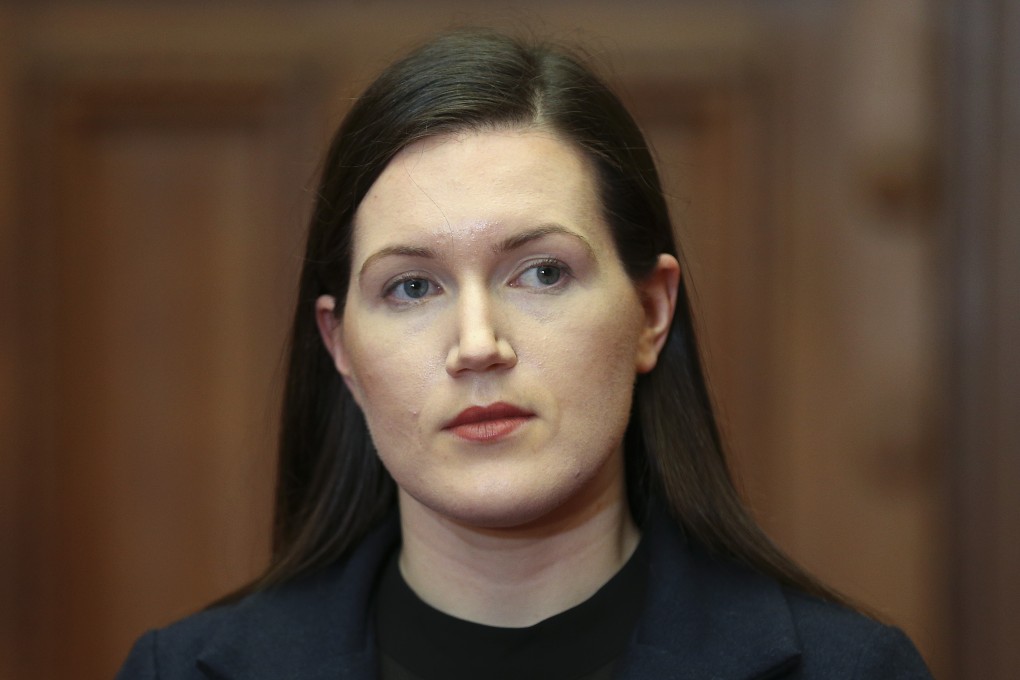 “Our conscience demands that if we believe there is a genocide, we should say so,” Brooke van Velden, deputy leader of the Act party, said. Photo: Getty Images