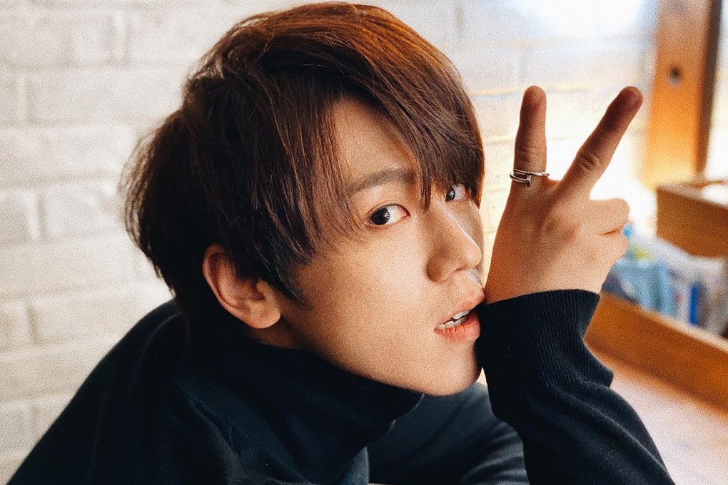 Rising Hong Kong pop star Keung To. Photo: Facebook