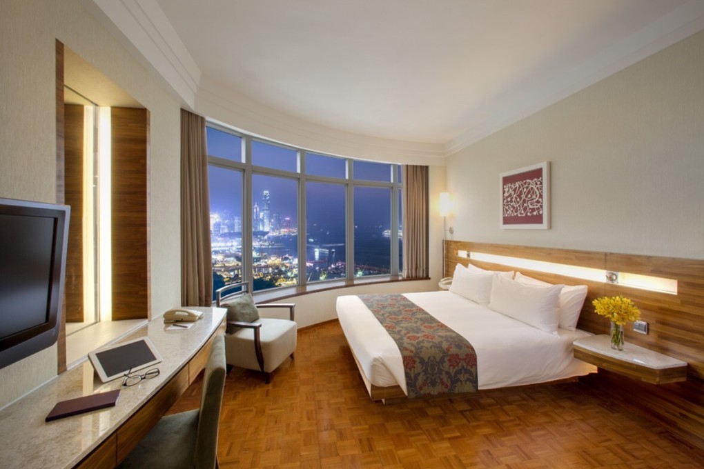 The interior of Nina Hotel Causeway Bay of the Chinachem Group. Photo: Handout