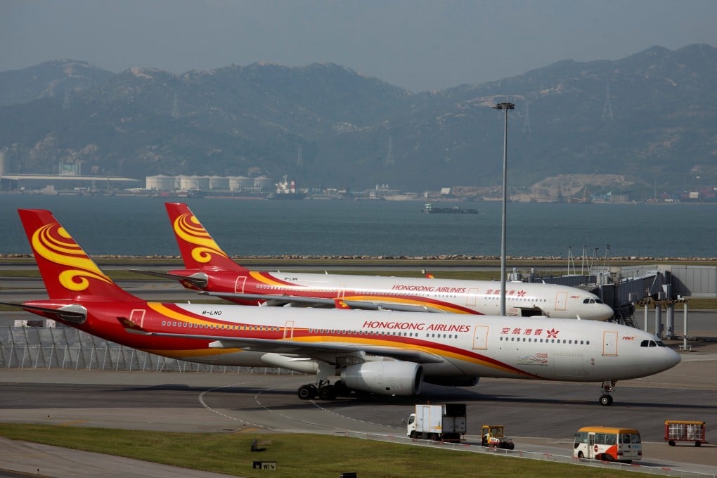 Hong Kong Airlines, a member of the cash-strapped Chinese conglomerate HNA Group, had already axed jobs at the start of the pandemic. Photo: Reuters