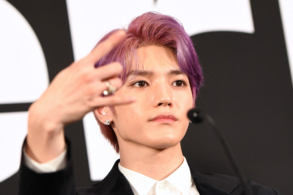 Taeyong of NCT 127 dropped a new track with Baekhyun of Exo, called Monroe, on SoundCloud this week. They are the latest in a long line of K-pop stars to drop a track on the streaming platform. Photo: Tim Mosenfelder/Getty Images