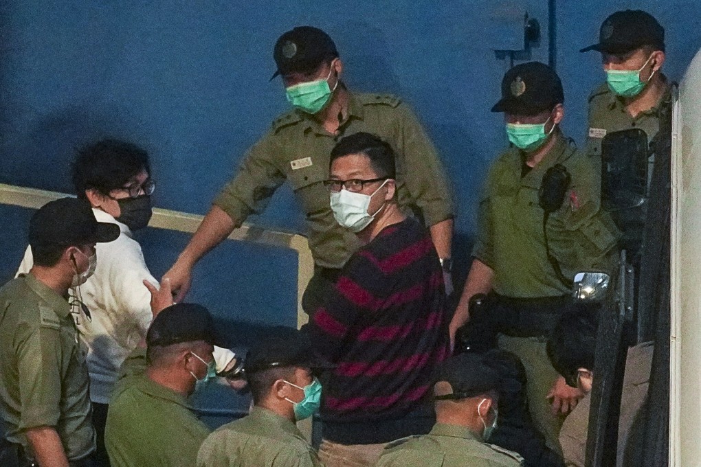 Former lawmaker Lam Cheuk-ting, who is in jail awaiting trial on national security charges, has dropped a lawsuit against the city’s police chief. Photo: Winson Wong