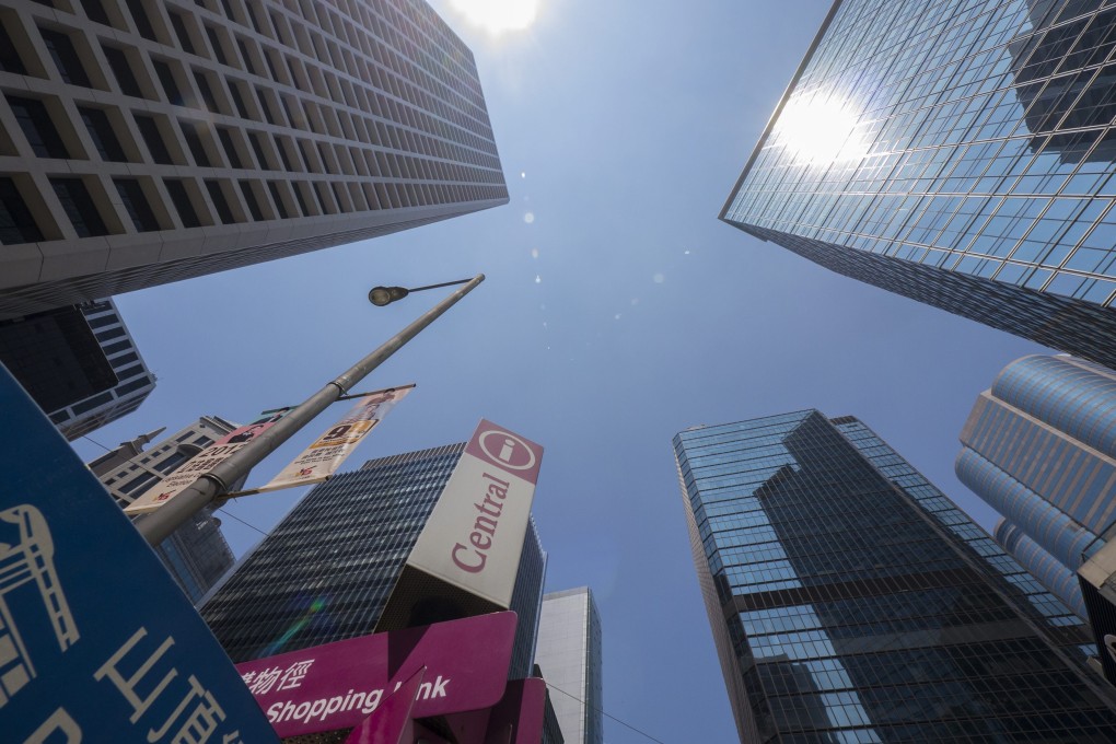 Office vacancy rates in Central rose to a 15-year high of 7.6 per cent in the first quarter, according to Savills. Photo: EPA