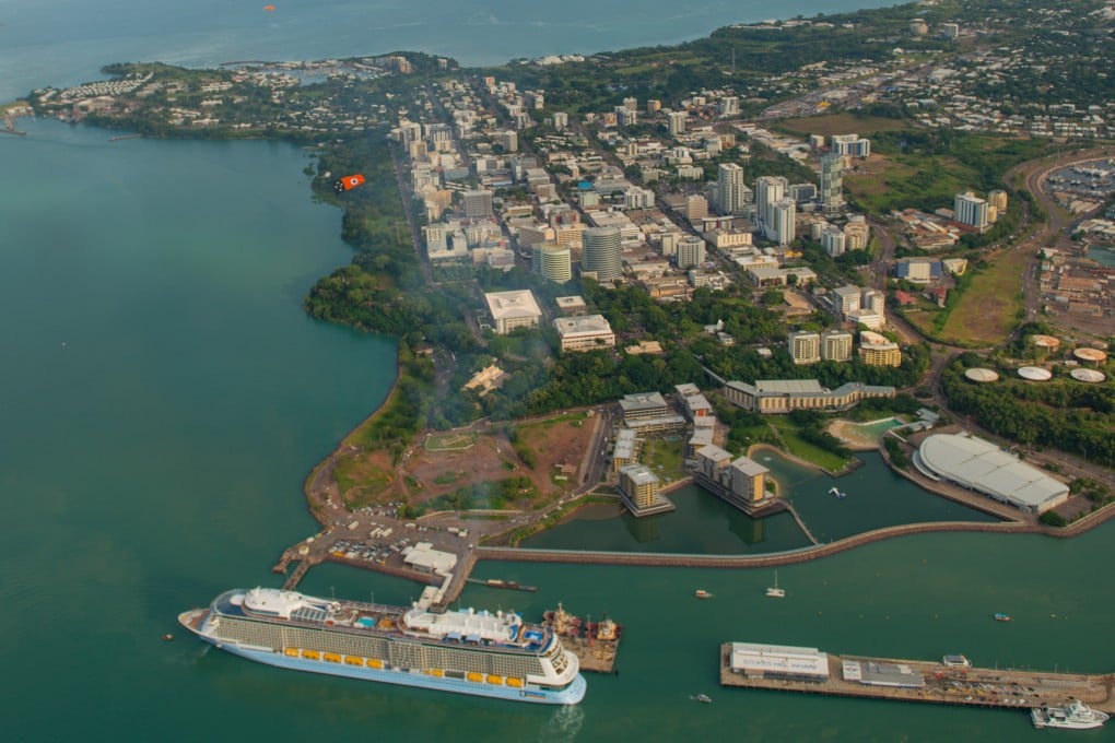Australia will review the 99-year lease of Darwin Port by a Chinese firm, on national security grounds. Photo: Handout