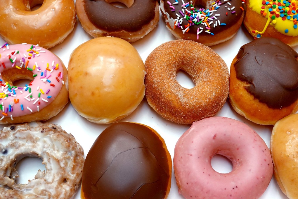 Krispy Kreme is offering a free glazed doughnut to anyone who presents their Covid-19 vaccination card at one of its stores. Photo: AFP