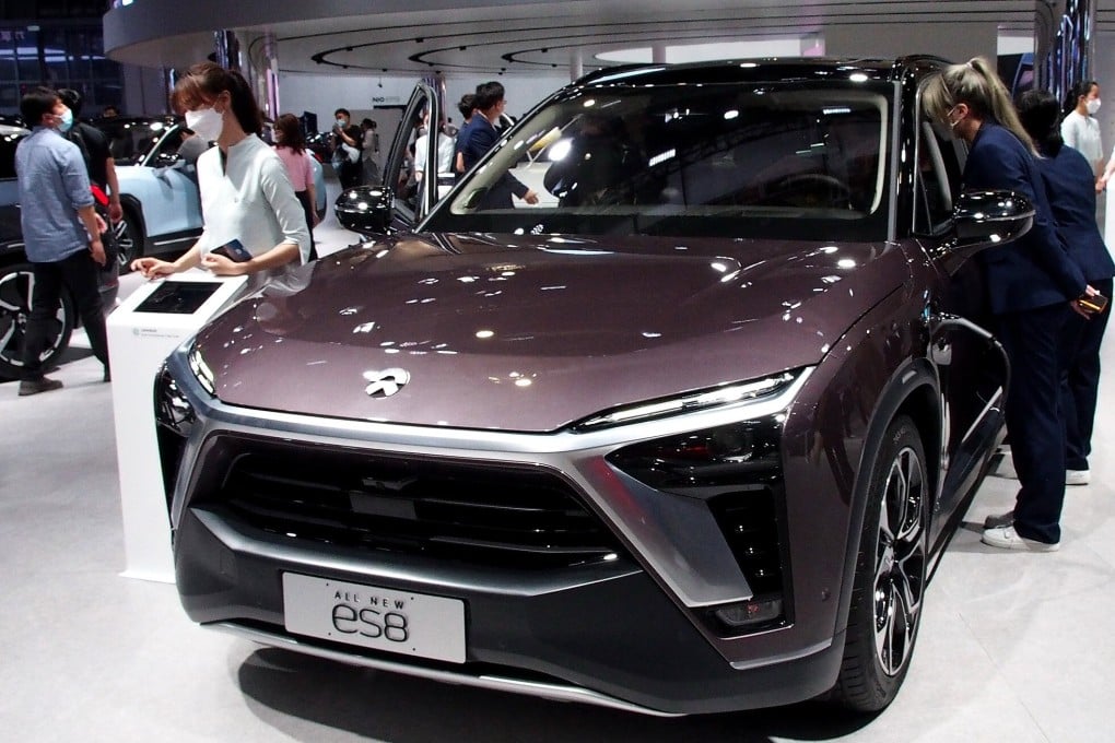 NIO plans to sell its ES8 electric SUV in Norway later this year. Photo: Xinhua
