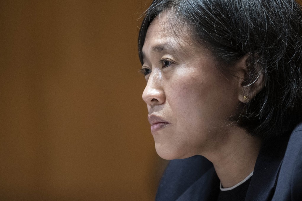 US Trade Representative Katherine Tai. Photo: Bloomberg