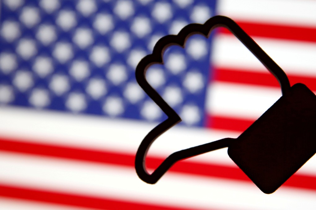 The Facebook independent oversight board’s decision fanned allegations that the tech industry is biased against conservatives. Photo: Reuters