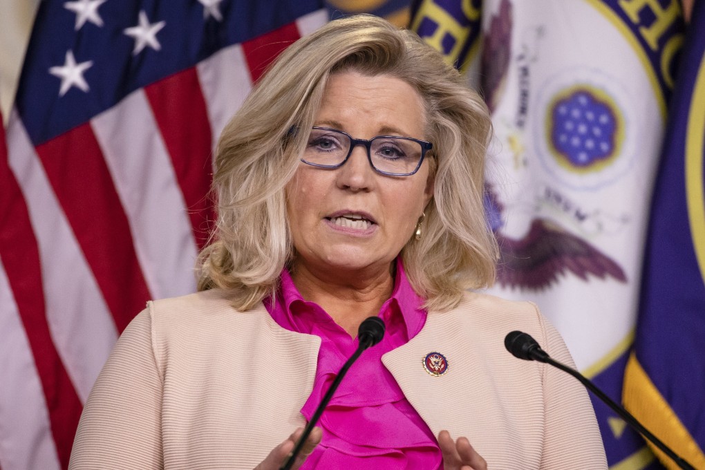 No 3 House Republican Liz Cheney. File photo: TNS