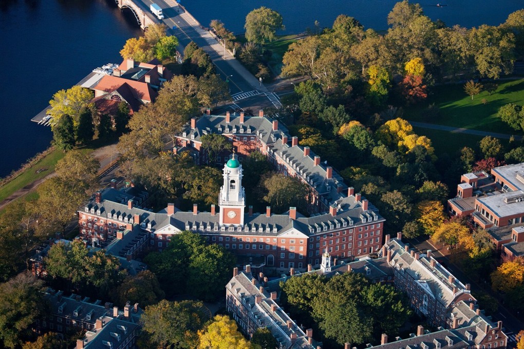 Harvard campus in Cambridge, Massachusetts. Photo: TNS