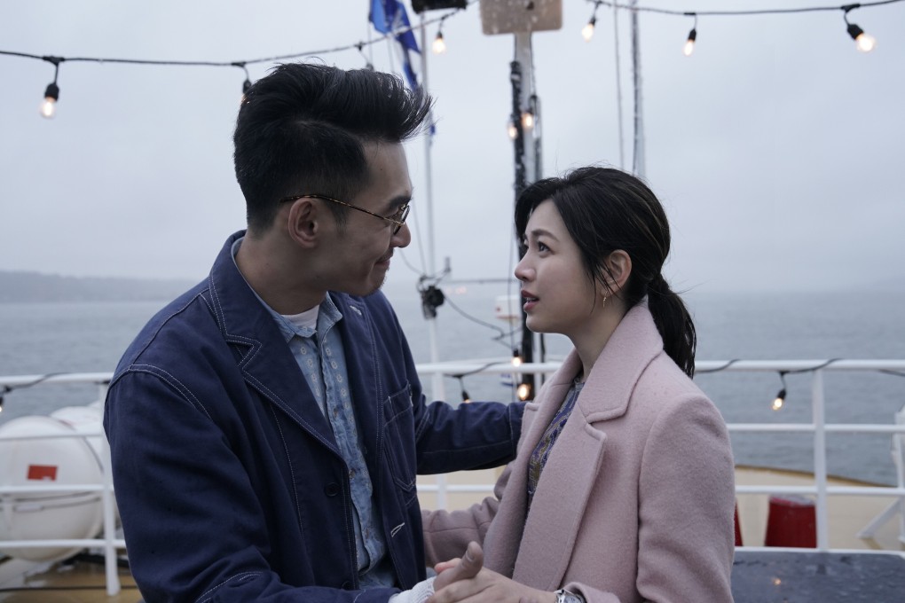 Bryan Chang (left) and Michelle Chen in a still from A Trip with Your Wife (category IIA, Mandarin, English), directed by Gavin Lin.