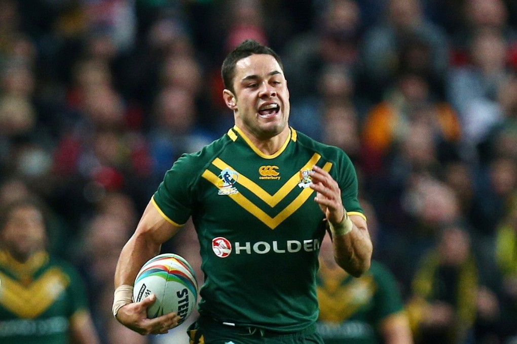 Australia’s Jarryd Hayne has been jailed for five years, nine months after being found guilty of 2018 rape. Photo: Action Images / Jason Cairnduff
