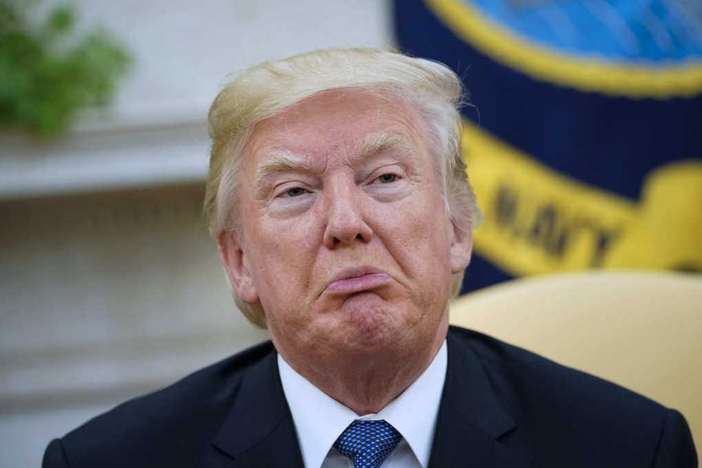 Former US president Donald Trump. Photo: AFP