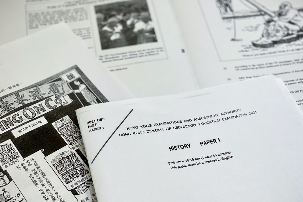 This year’s DSE history paper had no question on Sino-Japanese relations or even Hong Kong politics. Photo: Chan Ho-him