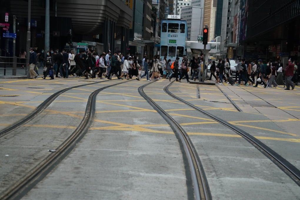 Lunchtime in Central on March 1. Now that order has been restored to the city, Hongkongers need to work on better understanding democracy. Photo: Felix Wong