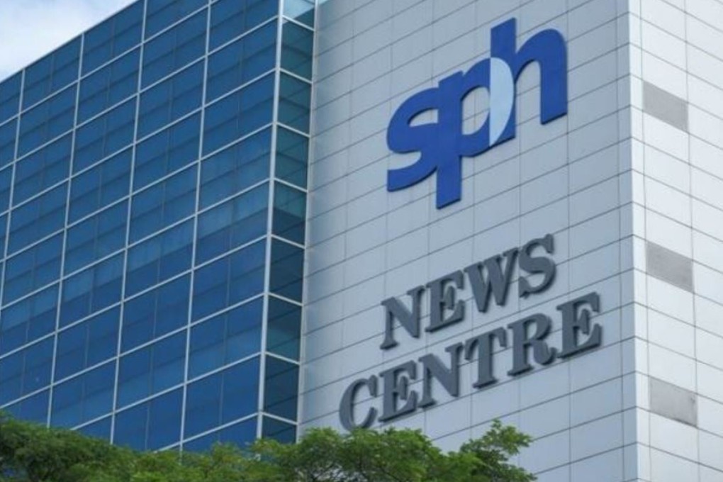 The SPH News Centre in Singapore. Photo: Handout