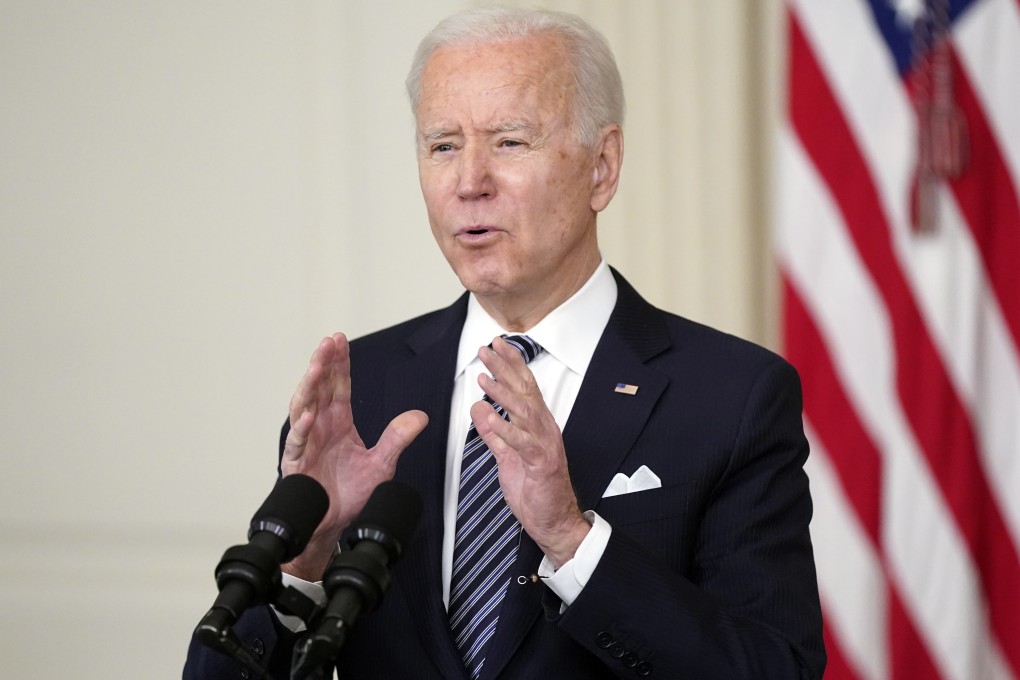 Before the Biden proposal, the Organisation for Economic Cooperation and Development (OECD) said a global minimum rate could boost the global tax take by US$100 billion. That figure would be significantly greater if the US plan takes effect. Photo: AP