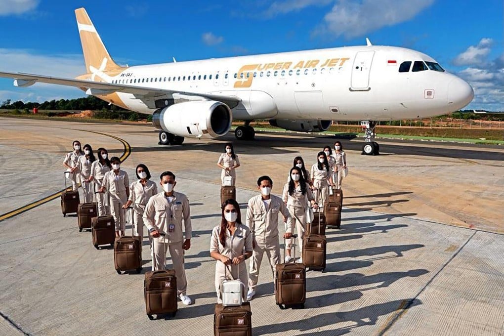 Super Air Jet, Indonesia’s newest airline, will initially operate Airbus A320s. Photo: Handout
