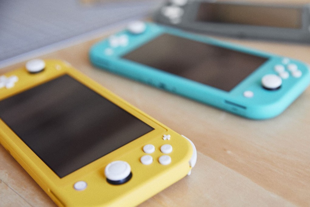 Nintendo refreshed its Switch line-up in 2019 with the cheaper Switch Lite. Gaming has boomed during the pandemic as people stayed indoors, but Nintendo has warned that a chip shortage this year could hit supplies. Photo: Handout