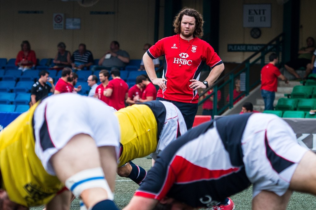 Andrew Hall helped to found and manage the Hong Kong Rugby Union’s Elite Rugby Programme for its 15s men’s team. Photo: Ike Images