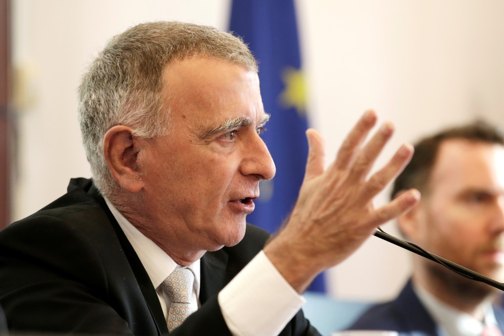 Nicolas Chapuis, EU ambassador to China, said reaching a deal on the Comprehensive Agreement on Investment was an “unprecedented moment”. Photo: Reuters
