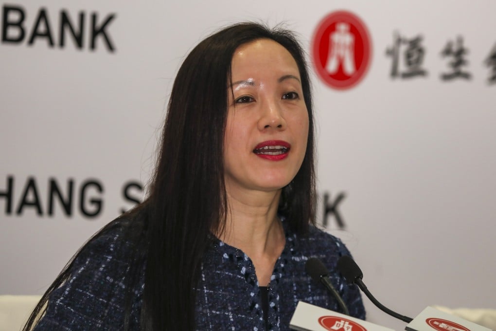 Louisa Cheang Wai-wan, Hang Seng Bank’s vice-chairman and CEO, is expected to take a short leave of absence as she recovers from a medical condition. Photo: Nora Tam