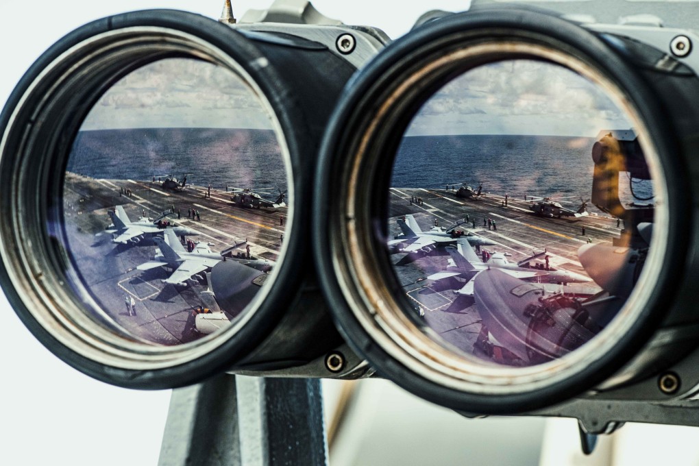 Political tensions have hampered the PLA’s efforts to maintain good communication links with the US military, a source says. Photo: US Navy