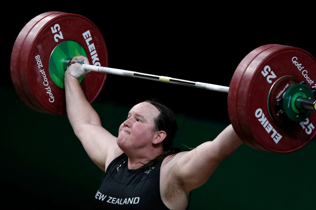 New Zealand’s Laurel Hubbard is poised to become the first transgender athlete to compete at the Olympic Games in Tokyo under new qualification rules. Photo: AFP
