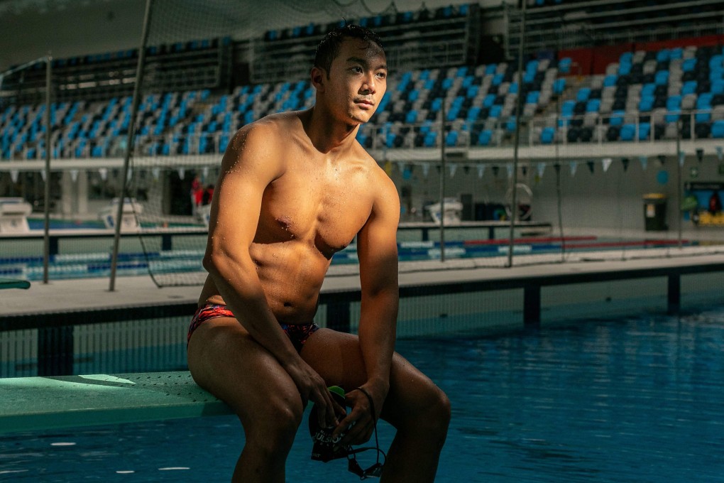 Myanmar swimmer Win Htet Oo’s Tokyo boycott rings sound, as opposed to the politically driven Beijing boycott. Photo: AFP