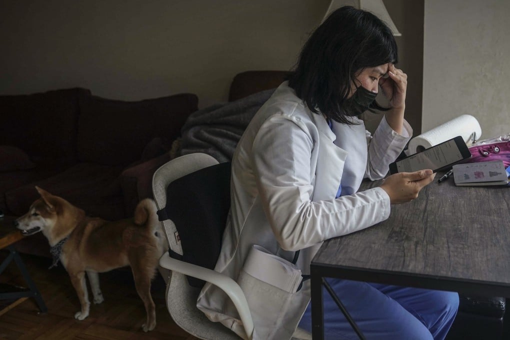 Thailand-born medical student Natty Jumreornvong. Photo: AP