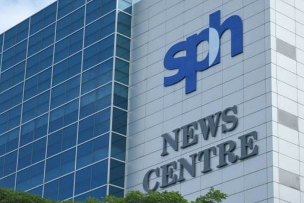 The SPH News Centre in Singapore. Photo: Handout