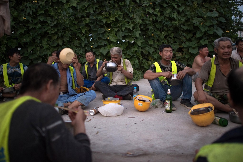 During the pandemic, many of China’s migrant workers were forced to stay in their hometowns because of travel restrictions. Photo: AFP