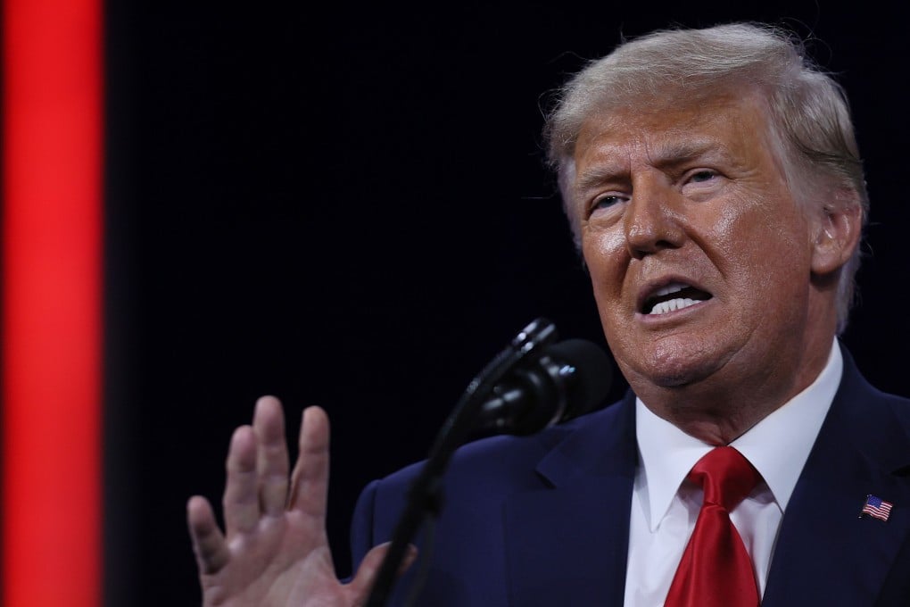 A representative for former US president Donald Trump said he had nothing to do with the suspended accounts. Photo: TNS