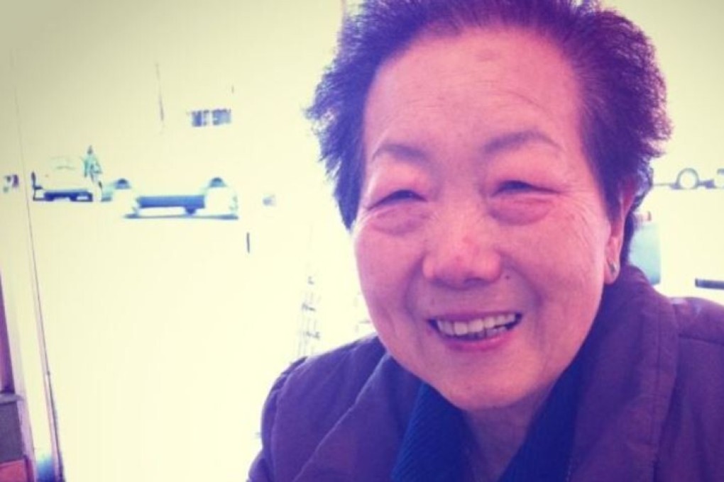 Chui Fong Eng, 85, was stabbed in the right arm and the blade entered her chest. Photo: GoFundMe