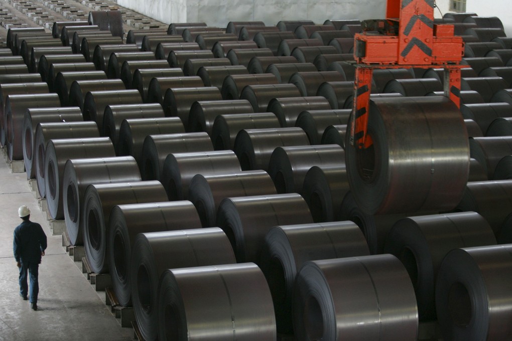 China’s crude steel output reached a record high of 1.07 billion metric tonnes last year, more than all other nations combined. Photo: Reuters