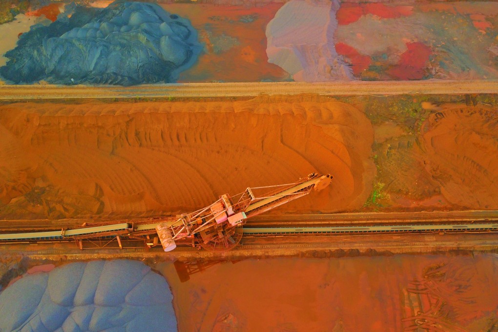 Chinese authorities and steelmaking industry groups are growing uneasy about high iron ore prices. Photo: Getty Images