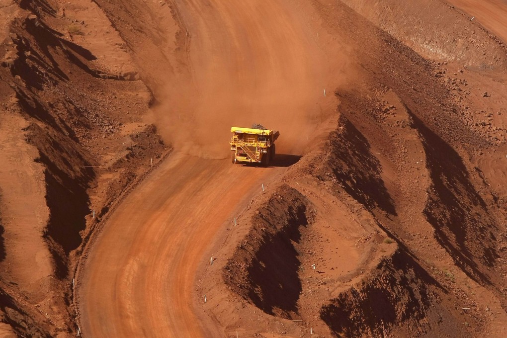 Iron ore prices surpassed US$200 a tonne this week, setting an all-time high. Photo: Reuters
