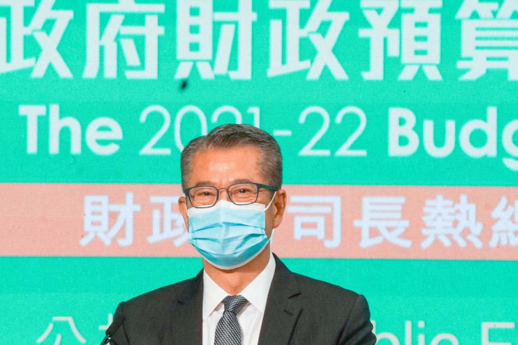 Hong Kong Financial Secretary Paul Chan. Photo: Felix Wong