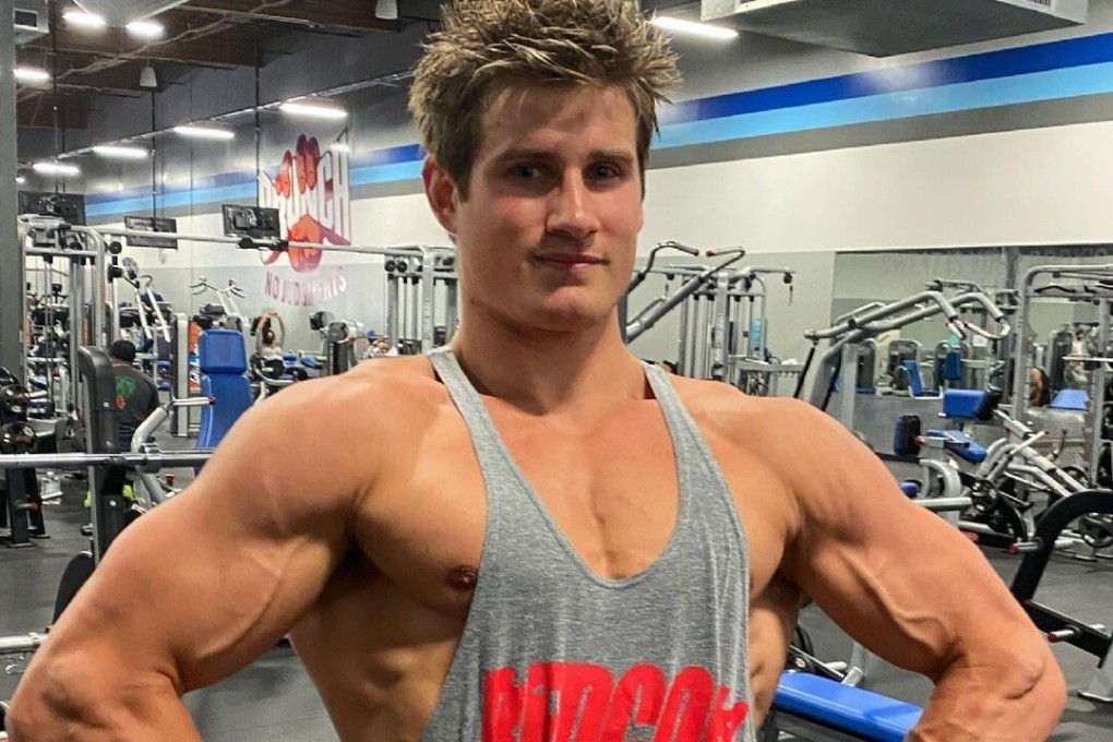 Sage Northcutt poses during training. Photo: Instagram/@supersagenorthcutt