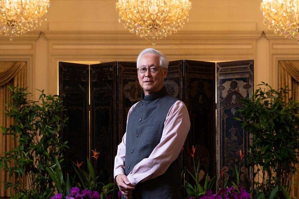 Singapore’s former prime minister Goh Chok Tong. Photo: Zakaria Zainal