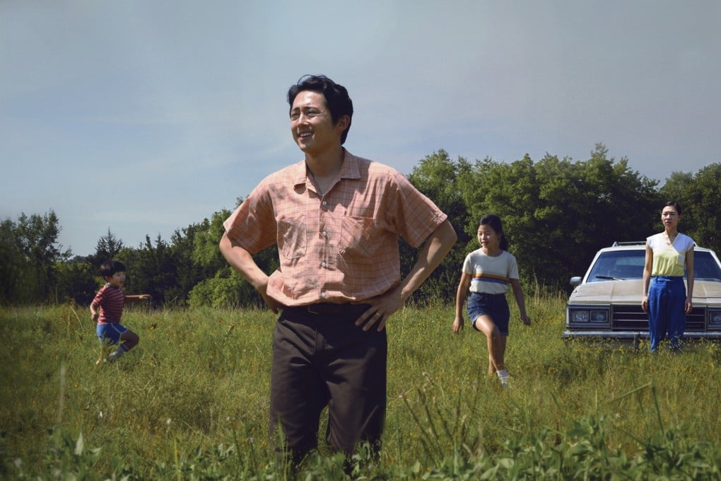 Asian-Americans are finally having their moment in Hollywood. Steven Yeun in a scene from Minari. Photo: David Bornfriend/A24 via AP