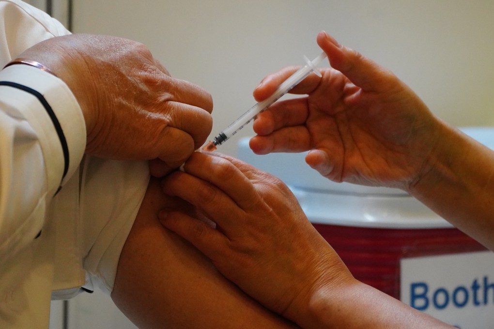 Hong Kong currently offers coronavirus vaccines provided by China’s Sinovac and Germany’s BioNTech. Photo: Sam Tsang