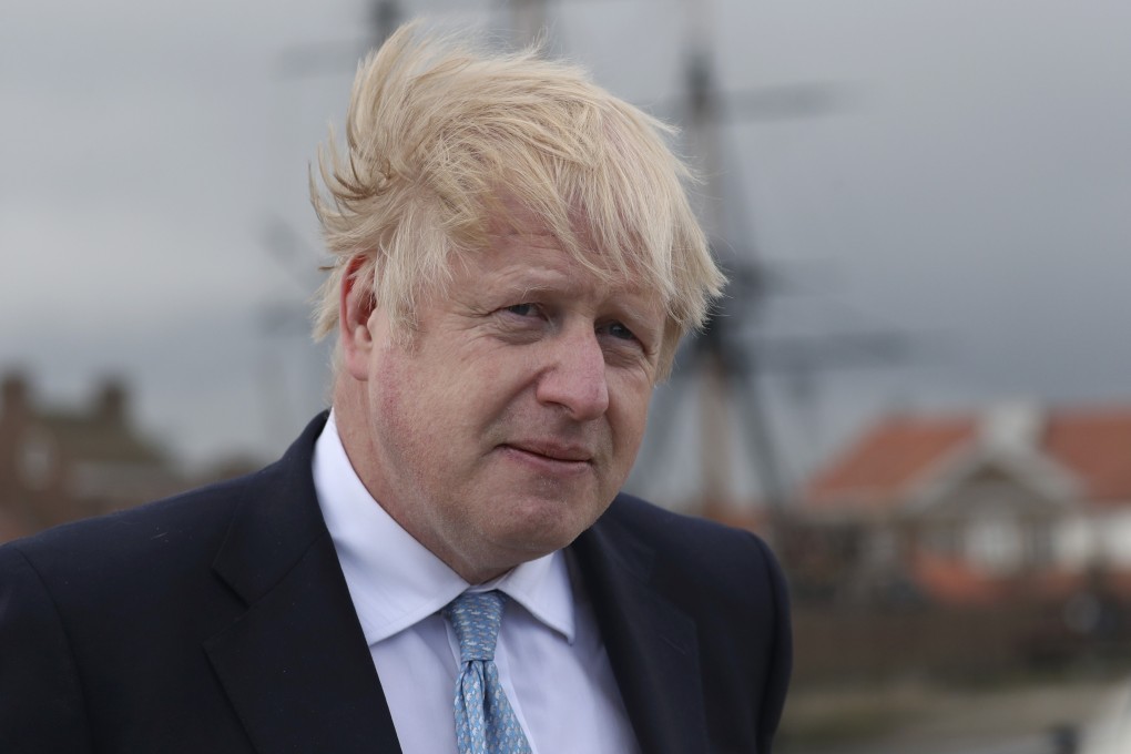 Britain’s Prime Minister Boris Johnson. Photo: AP