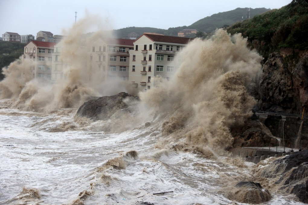 Sea level rises intensify storm surges, erosion and salt tides, according to a new report from the Ministry of Natural Resources. Photo: Xinhua