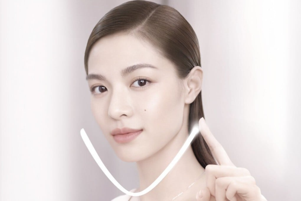 A sharp jawline and defined cheekbones denote a V-shaped face. For those who don’t already have one, there are products, procedures and surgeries to get it.