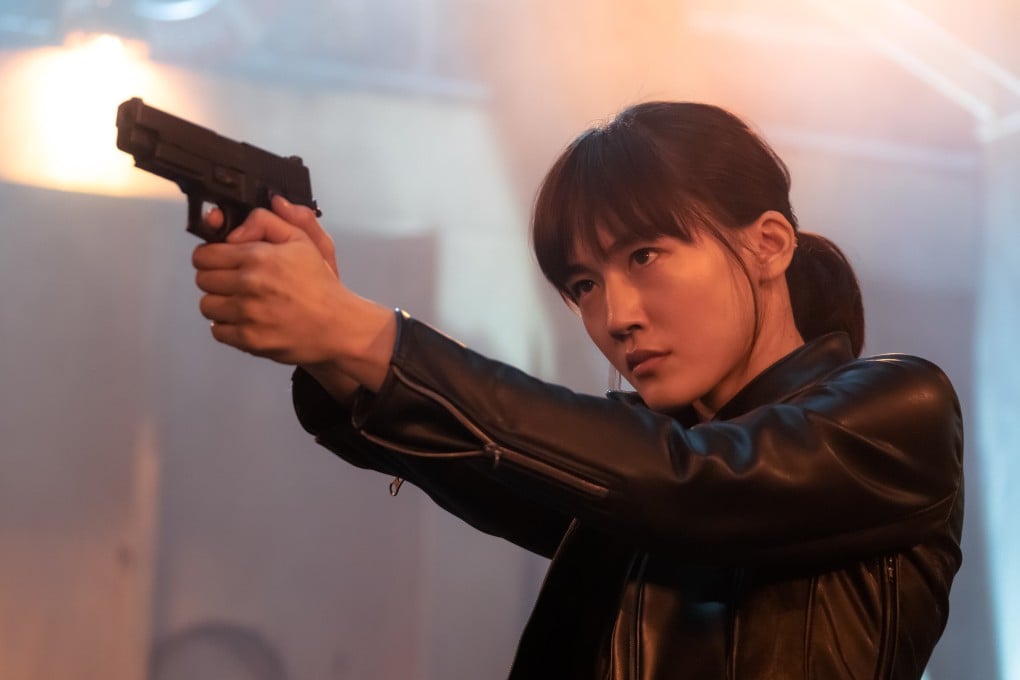 Haruka Ayase in a still from Caution, Hazardous Wife (category IIB, Japanese), directed by Toya Sato.