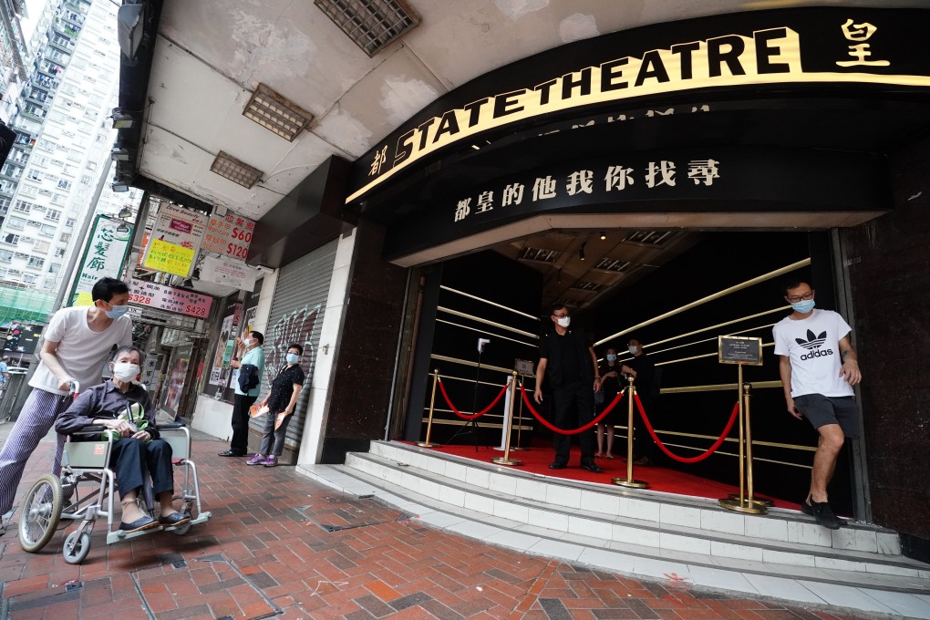 The State Theatre in North Point on April 1. Photo: Felix Wong