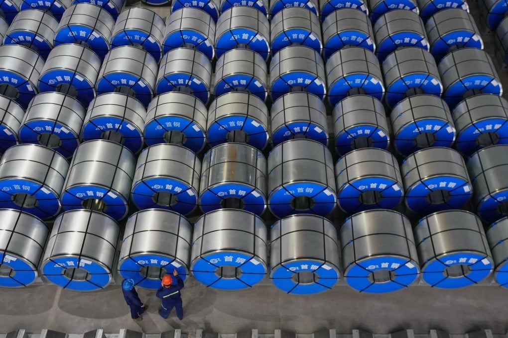 Increasing steel prices could threaten a range of downstream industries where steel is an essential raw material, including construction, home appliances, cars and machinery. Photo: Xinhua