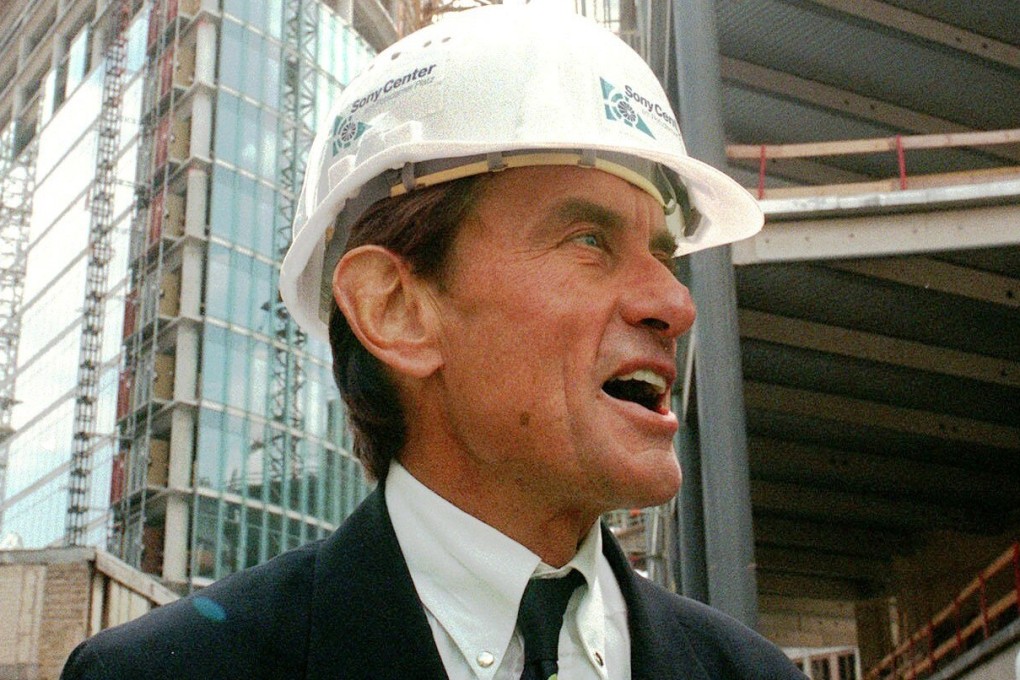 Helmut Jahn in 1998. The famous German architect was behind some of the most impressive buildings in Chicago, Berlin and other cities. File photo: AP