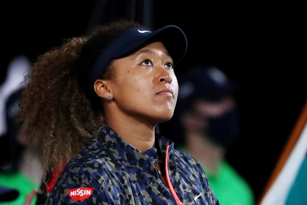 Japan’s Naomi Osaka says there should be a ‘discussion’ about pressing ahead with the Tokyo Olympics. Photo: Reuters